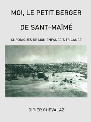 cover image of Moi le petit berger de Sant-Maïmé